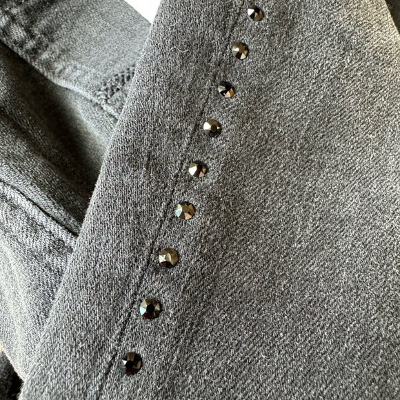 ESCADA SPORT black cropped jeggings, NWT - Picture 8 of 15